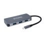 D-Link DUB-2335 6-in-1 USB-C Hub with HDMI, Gigabit Ethernet and power delivery, 1* USB-C connector, 1* HDMI Port, 3* USB Type- 